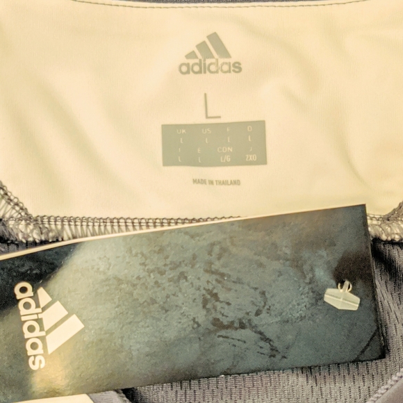 Adidas men's large basketball athletic jersey - Picture 5 of 6